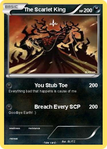 Pokemon The Scarlet King