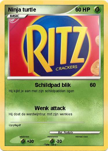 Pokemon Ninja turtle