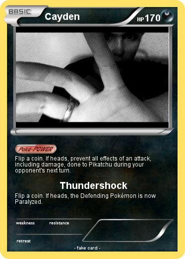 Pokemon Cayden