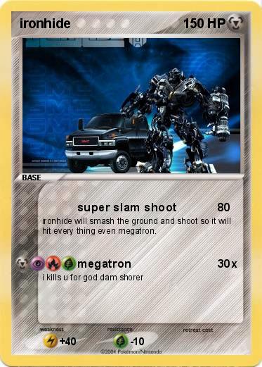 Pokemon ironhide
