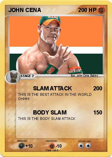 Pokemon JOHN CENA