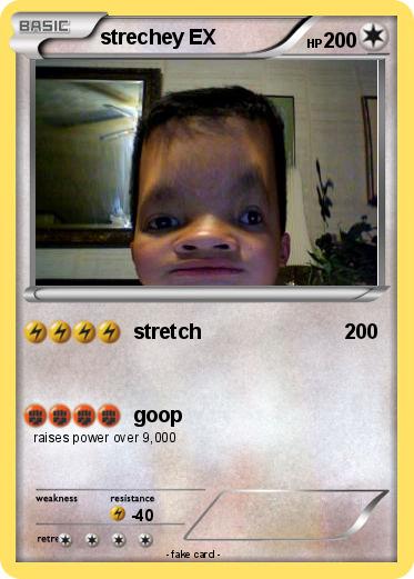 Pokemon strechey EX
