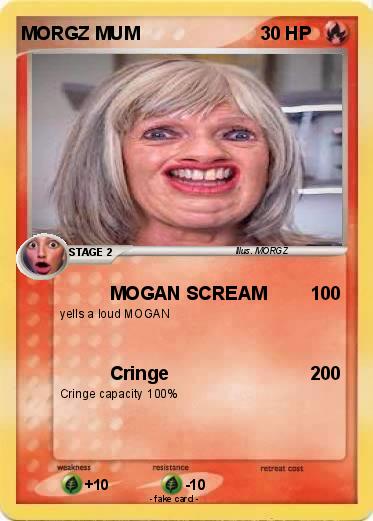 Pokemon MORGZ MUM