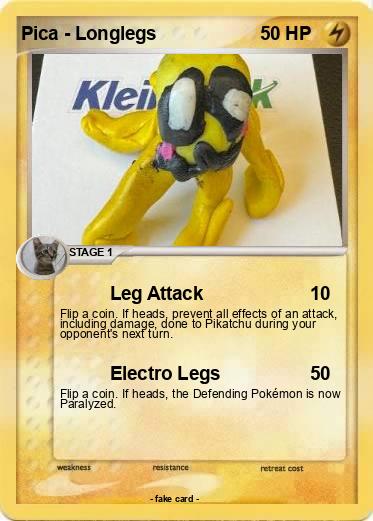 Pokemon Pica - Longlegs