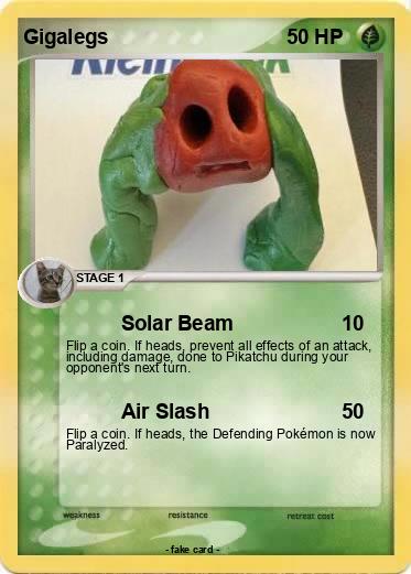 Pokemon Gigalegs