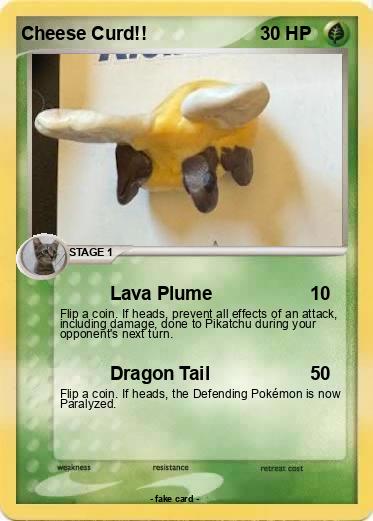 Pokemon Cheese Curd!!