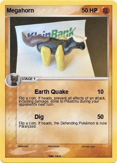 Pokemon Megahorn