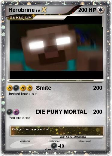 Pokemon Herobrine
