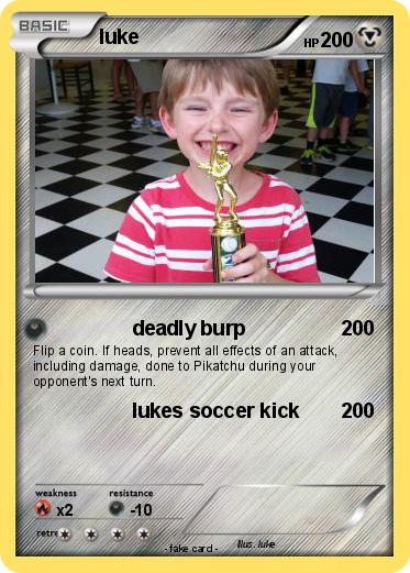 Pokemon luke