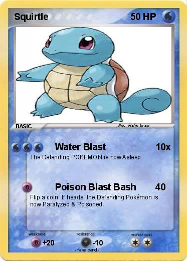 Pokemon Squirtle