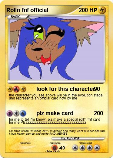 Pokemon Rolln fnf official