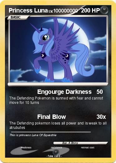 Pokemon Princess Luna