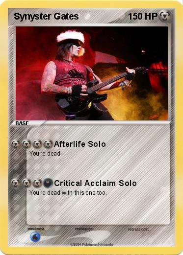 Pokemon Synyster Gates