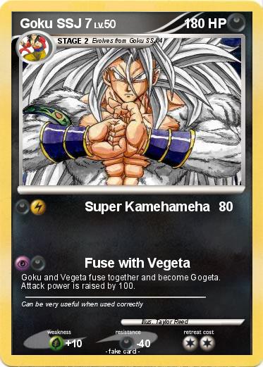 Pokemon Goku SSJ 7