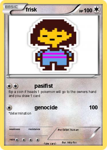 Pokemon frisk