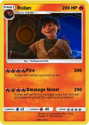 Pokemon Rollan