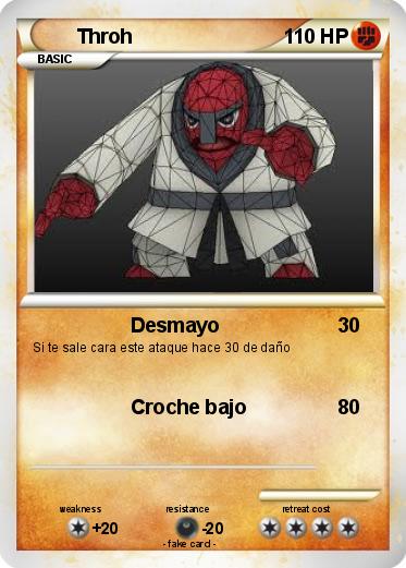 Pokemon Throh