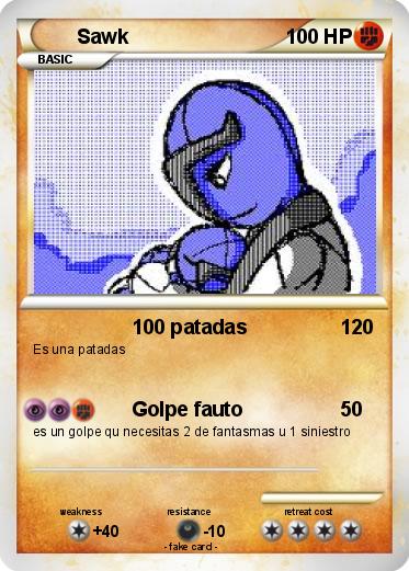 Pokemon Sawk