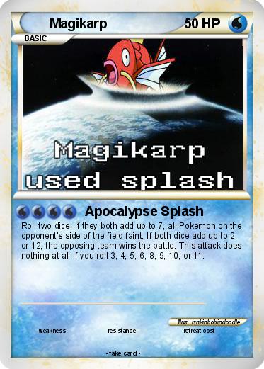 Pokemon Magikarp