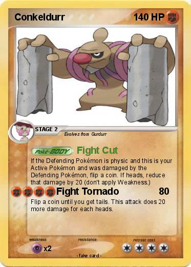 Pokemon Conkeldurr