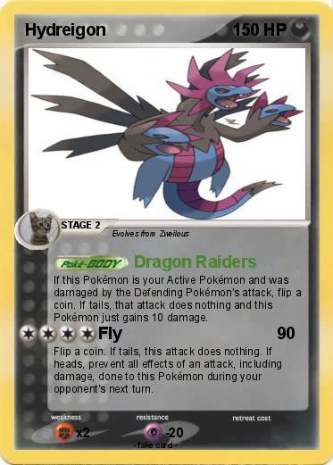 Pokemon Hydreigon