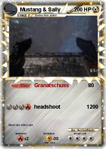 Pokemon Mustang & Sally