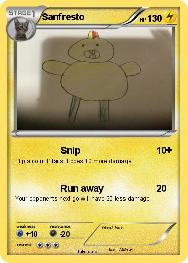 Pokemon Sanfresto