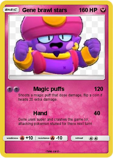 Pokemon Gene brawl stars