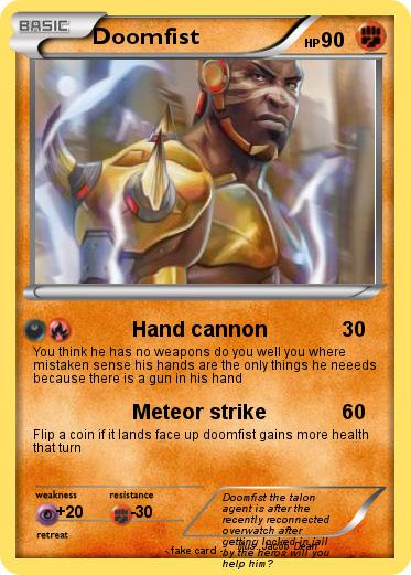 Pokemon Doomfist