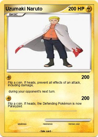 Pokemon Uzumaki Naruto