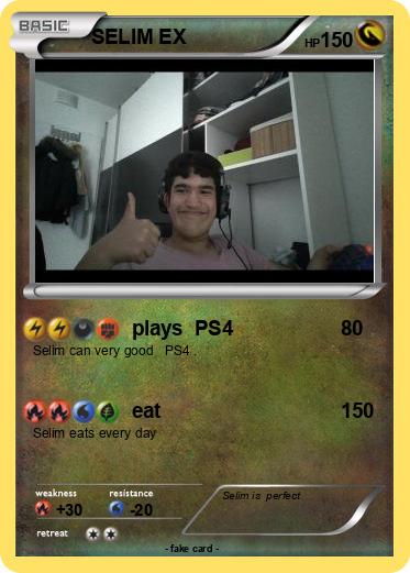 Pokemon SELIM EX