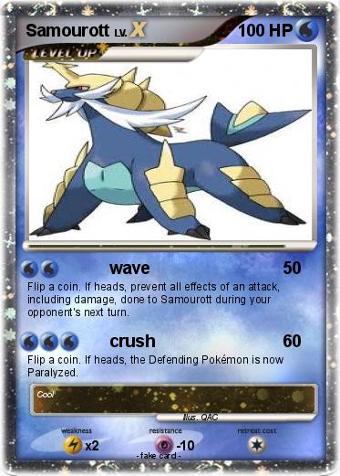 Pokemon Samourott