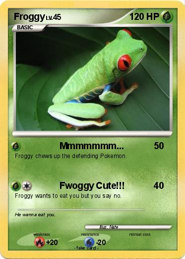 Pokemon Froggy
