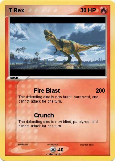 Pokemon T Rex
