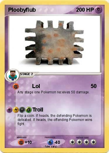 Pokemon Ploobyflub