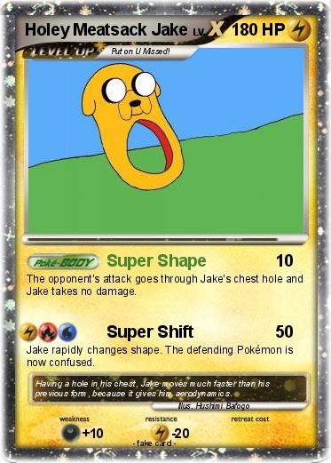 Pokemon Holey Meatsack Jake