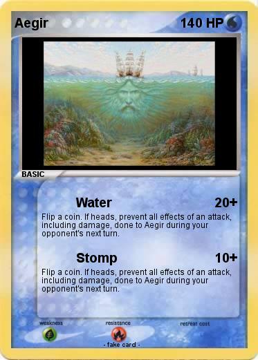 Pokemon Aegir