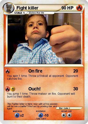 Pokemon Fight killer