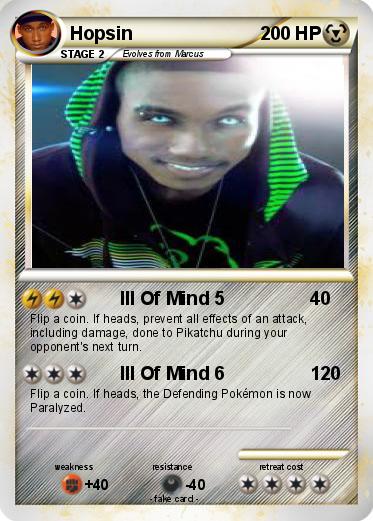 Pokemon Hopsin
