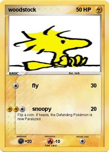 Pokemon woodstock