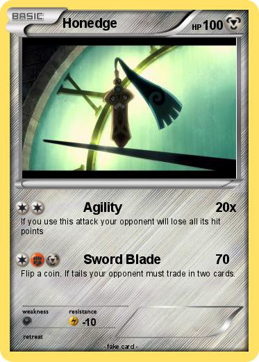 Pokemon Honedge