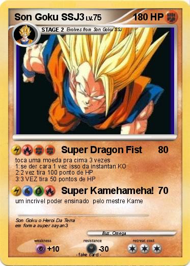 Pokemon Son Goku SSJ3