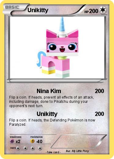 Pokemon Unikitty