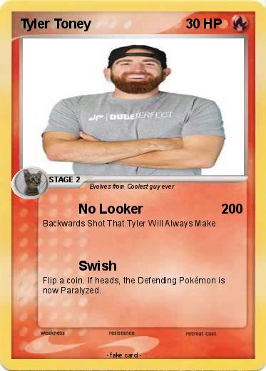Pokemon Tyler Toney