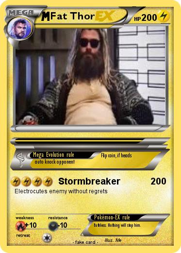 Pokemon Fat Thor