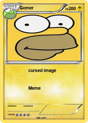 Pokemon Gomer