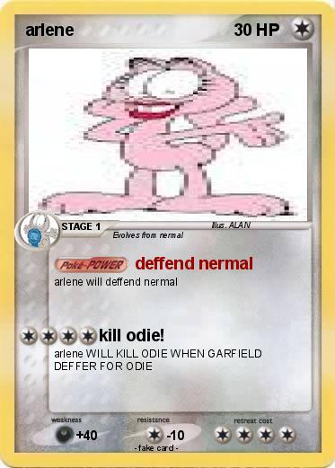 Pokemon arlene