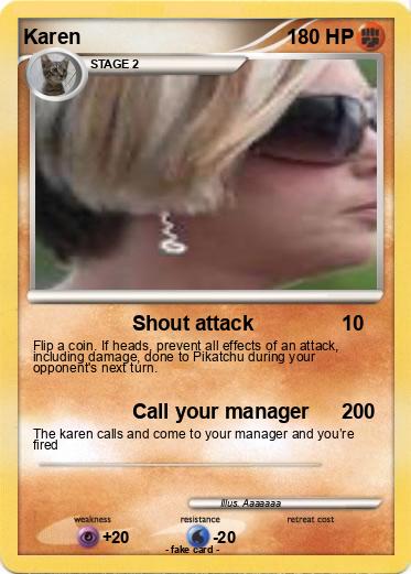 Pokemon Karen
