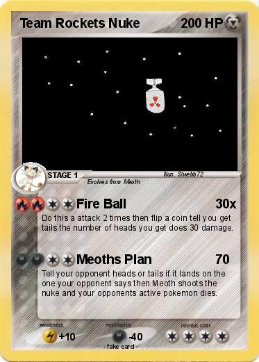 Pokemon Team Rockets Nuke