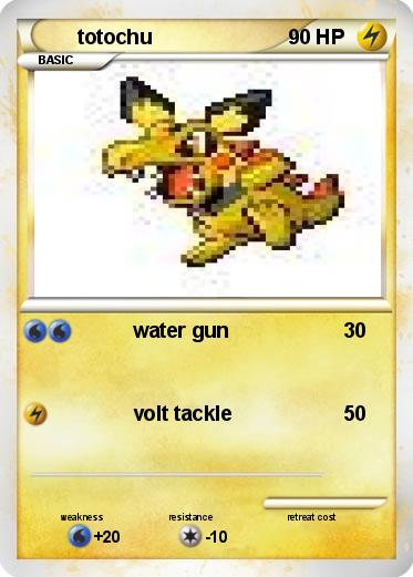 Pokemon totochu